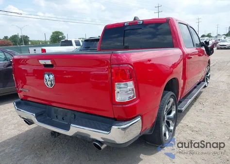 2020 Ram 1500 Lone Star 4X2 5'7 Box из США, поврежденный, VIN 1C6RREFT1LN406430